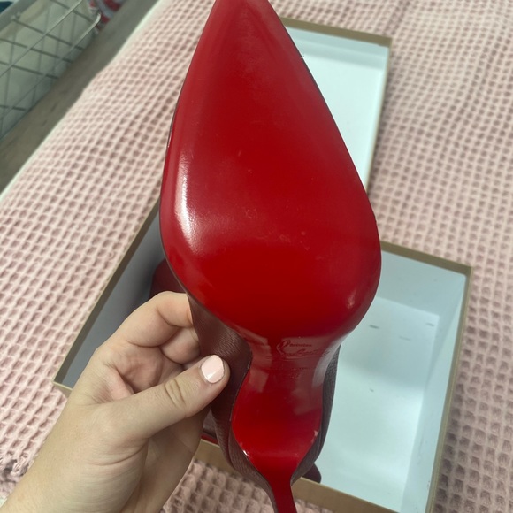 NWT So Kate 120 Red Christian Louboutins - Picture 4 of 7